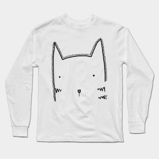 meowmeowcat Long Sleeve T-Shirt